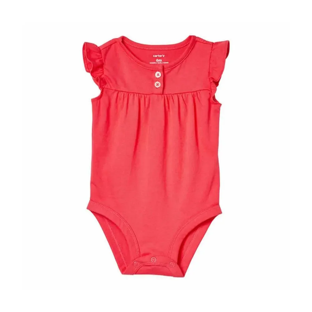 Carters Baby Girls Ladybug 4 Piece Outfit Set Size 6 Months Cotton NEW
